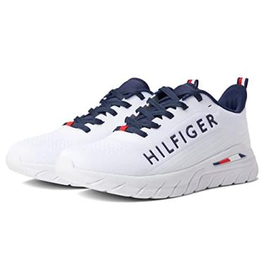 Imagem de Tommy Hilfiger Tênis masculino Nephi, Azul escuro, 44