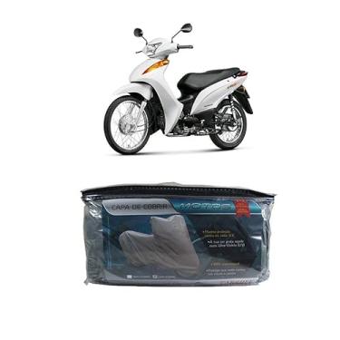 Imagem de RAFCAR Capa Impermeável para Motocicleta HONDA Biz 125 com Forro Interno