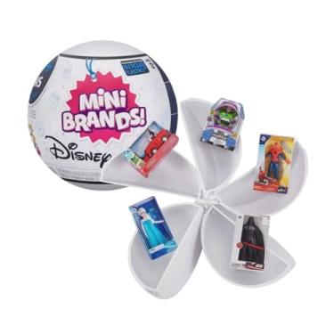 Imagem de 5 Surprise Mini Marcas Disney Colecionável Xalingo - Mini Brands - Bolinha Colecionável 1 Unidade