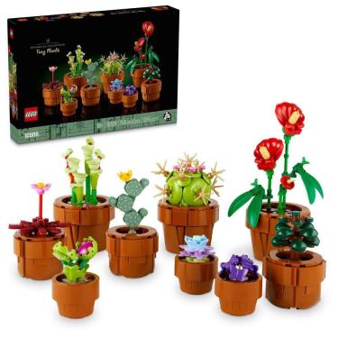 Imagem de Blocos de Montar - Pequenas plantas - Botanical Collection LEGO DO BRASIL