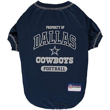 Imagem de Pets First Camiseta Dallas Cowboys pequena