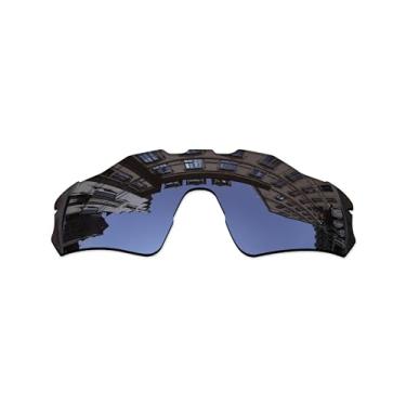 Imagem de Vonxyz Lentes de substituição para óculos de sol Oakley Radar EV Path OO9208 - Black MirrorCoat polarizado