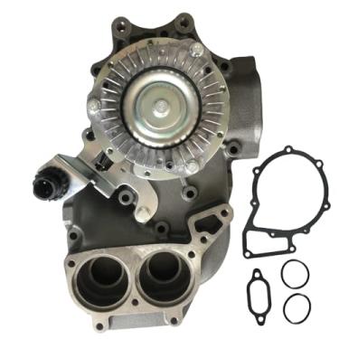 Imagem de Truck Electric Water Pump WP0025 Engine Cooling Fit For Mercedes Benz Actos MP2 Truck OM541 Engine & Compatible With OE Number 5412002701 5412001801