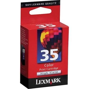 Imagem de Lexmark 18C0035 Cartucho de tinta colorida de alto rendimento