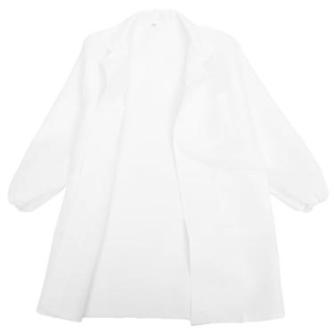 Imagem de STAHAD roupas experimentais roupa de cientista roupa para apresentação traje de casaco para traje do dia da carreira vestidos de roupas infantis jalecos infantis lavável