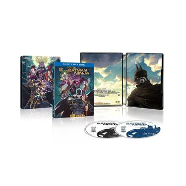 Imagem de Batman Ninja w/Poster (Steelbook/Blu-ray)
