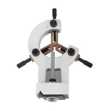 Imagem de Mini Torno Estável, Estabilizador de Torno Metal de Alta Rigidez, Fixo Durável com 2 Contatos para Peça de Trabalho Mais Longa para WM-210 MX-20 cm x 40 cm