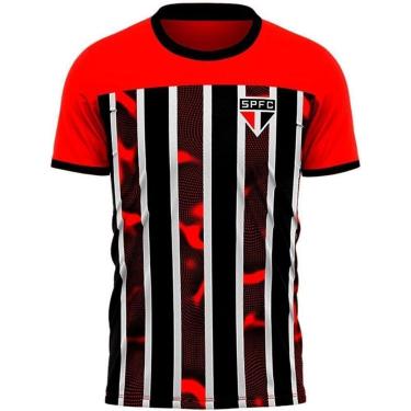 Imagem de Camiseta Masculina São Paulo Plotline Retrôgol Esporte Time-Masculino
