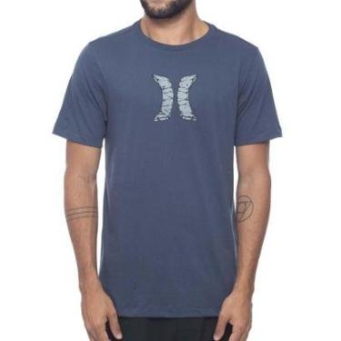 Imagem de Camiseta Hurley Hard Icon Masculina-Masculino