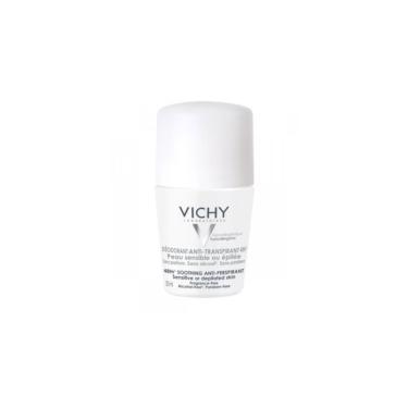 Imagem de Desodorante Vichy Pele Sensível Rollon Antitranspirante 50ml