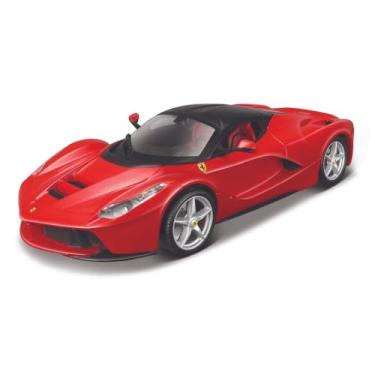 Imagem de Maisto, Kit de Montar Carro Al Ferrari La Ferrari - 1:24