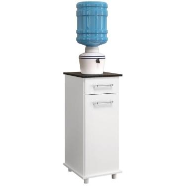 Imagem de Balcão Ísis Simples 1 Porta Branco Nicioli