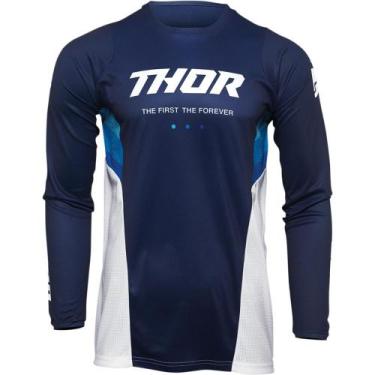 Imagem de Camisa Thor Pulse React Azul/Branco