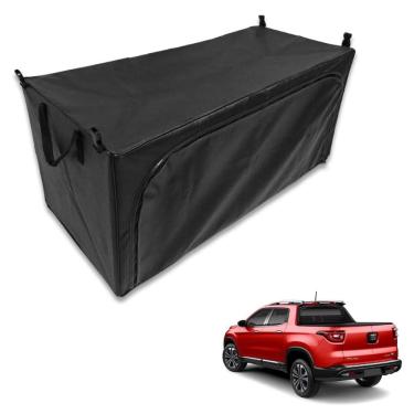 Imagem de Bolsa De Caçamba Fiat Toro 2016 a 2023 Vertical 244 Litros