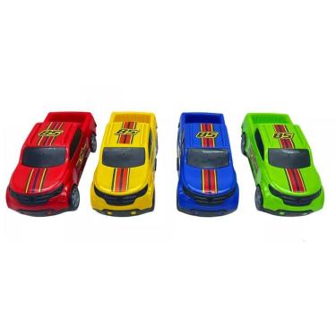 Imagem de Kit 50 Carrinho Picape Brinquedo Criança - Doação