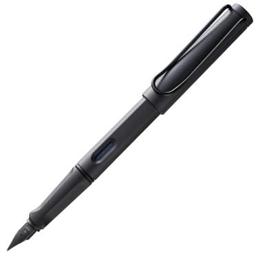 Imagem de Lamy Caneta-tinteiro safari 1203065 FH safari 2017 de ponta média - preto fosco carvão