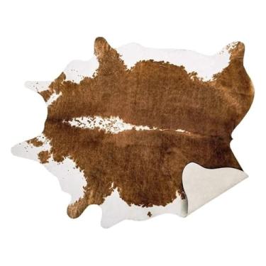 Imagem de Tapetes com estampa de vaca, tapete para quarto, sala de estar, estampado para decoração de casa, le1, 2,110x70cm, 2,3x3,6 pés
