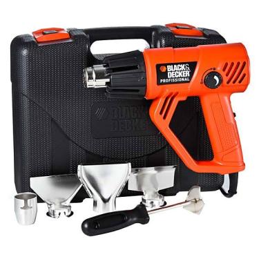 Imagem de Soprador Térmico Kit Hg2000K 127V (110V) 1800W Black&Decker