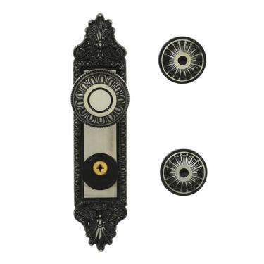 Imagem de Fechadura Auxiliar Entrada Antique 55mm Trio Fort 55104 (ZT)