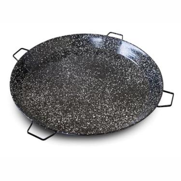 Imagem de Tacho Esmaltado Paellera Paella Grande 80 Cm Diâmetro