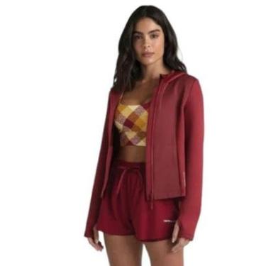 Imagem de Jaqueta Feminina Slim Em Neoprene com Abertura de Dedo- Enfim-Feminino