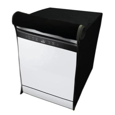 Imagem de CAPA PARA LAVA LOUÇAS ELECTROLUX 14 SERVIÇOS IMPERMEÁVEL FLEX (Preto)