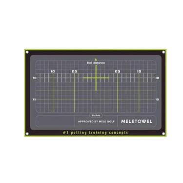 Imagem de Deevoka Esteira ereta do golfe, instrutor do balanço do golfista, esteira prática, durável do suporte do balanço do golfe, dispositivo de treinamento exterior