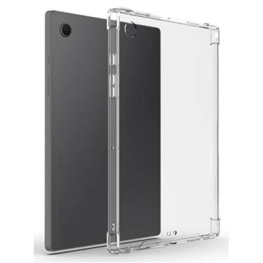 Imagem de Capa Capinha Anti impacto Reforçada Para Samsung Galaxy Tab A8 X200 X205 10.5 Pol