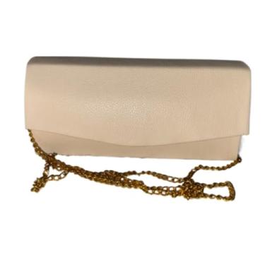 Imagem de Bolsa Clutch feminina de festa (Off white)