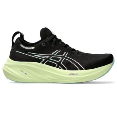 Imagem de Tênis Asics Gel-Nimbus 26 Original (Black Cool Matcha, BR, Adulto, Numérico, 36)