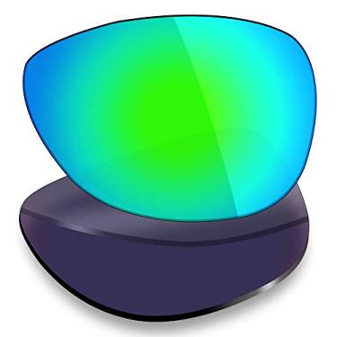 Imagem de Lentes de substituição XELD para Oakley Crosshair 2012 – Opções, Xeld Polarized - Emerald Green, One Size