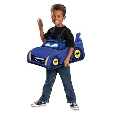 Imagem de Disguise Bam Pop Out Costume, Official Batwheels Ride On Costume for Kids, One Size (Up to Size 6)