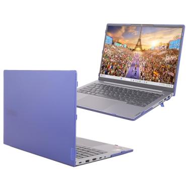 Imagem de mCover A capa é compatível apenas com notebooks Lenovo ThinkBook 14 G6/G7 Series 2023 ~ 2025 de 14 polegadas (não funciona com outros modelos Lenovo) - azul
