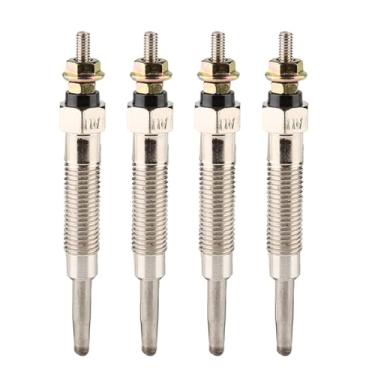 Imagem de Velas Incandescentes para Aquecedor Pajero Sapgun 1994-1999 2.8 Td, Material de Metal de, Acabamento Requintado, 4 Peças, Velas Incandescentes para Aquecedor