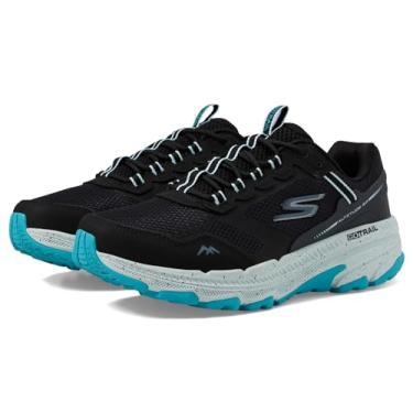 Imagem de Skechers Go Run Trail Altitude 2.0 feminino, Preto/Aqua, 5 Wide