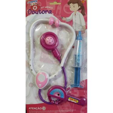 Imagem de Kit Médico Doutora Brinquedos Infantil