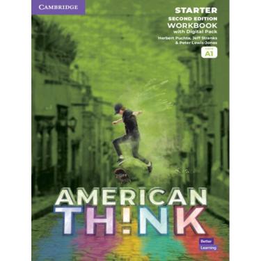 Imagem de American Think Starter Wb With Digital Pack - 2Nd Ed