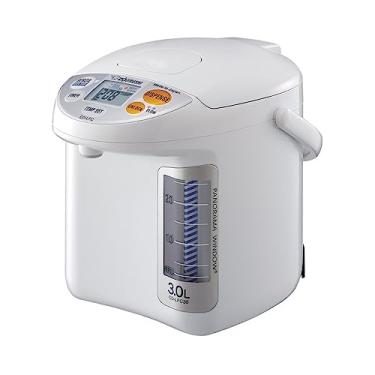 Imagem de Zojirushi Caldeira e aquecedor de água CD-LFC30 Panorama Window Micom, 10 oz/3 L, branco