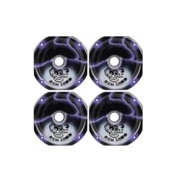 Imagem de Kit 4 Corneta Curta Lc 14-50 Rosca Driver Grafitada Bem Loko