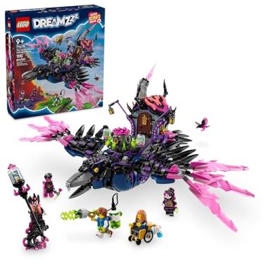 Imagem de LEGO DREAMZzz O Corvo da Meia-noite da Bruxa do Nunca 71478