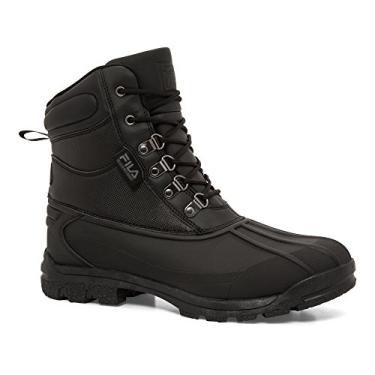Imagem de Fila Weathertech Extreme Tênis de caminhada masculino, Preto/Preto/Goma, 8.5