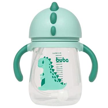 Imagem de Buba Copo Dino Com Alça Azul