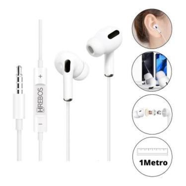 Imagem de Fone de Ouvido HRebos HS-82/HS-358 Estéreo com Microfone
