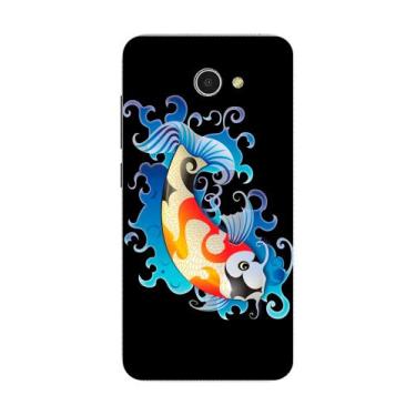 Imagem de Capa Adesivo Skin053 Verso Para Alcatel A3 4G (5046J) - KawaSkin