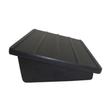 Imagem de Apóia pé fixo para Escritóro Linha Apóia Pé - Design Office, Preto