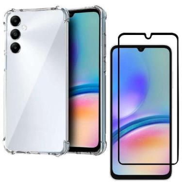 Imagem de Capinha Anti Shock para Samsung A05s + Película de Vidro 3D - Armyshie