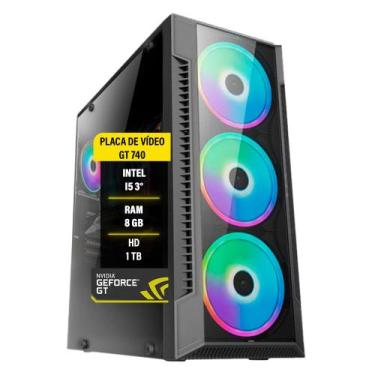 Imagem de Pc Gamer Maximus i5 GT 740 Hd 1Tb Memória 8Gb - AMORIM SHOP