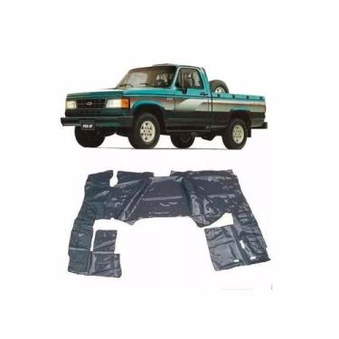 Imagem de Tapete Carpete Assoalho Vinil Liso D20 Simples 1986 Á 1991 - MANOS TAP