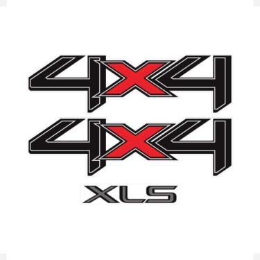 Imagem de Kit Adesivos Compatível Ranger 2024 4x4 Xls - Genérico - SPORTINOX, PR