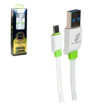 Imagem de Cabo Carregador Rápido Usb Tipo C 1 Metro X-Cell , 1m
